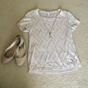 Sparkle Criss-Cross Top