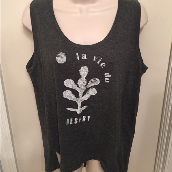 Madewell Hi-Lo Vintage Desert Tank. Size Large.