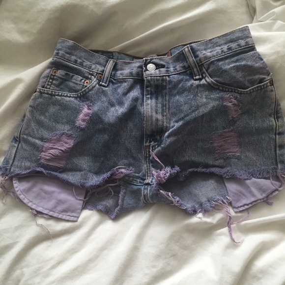 Custom Levi Cut-offs