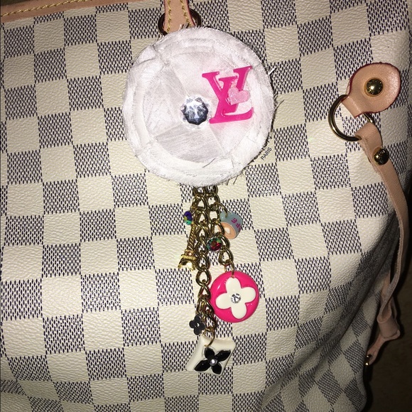 Handmade Louis Vuitton Charm