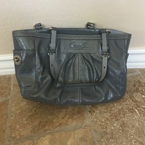 Small coach tote