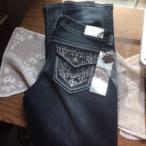 Maurice premium jeans size 7/8