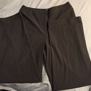 Talbots size 8 brown dress pants
