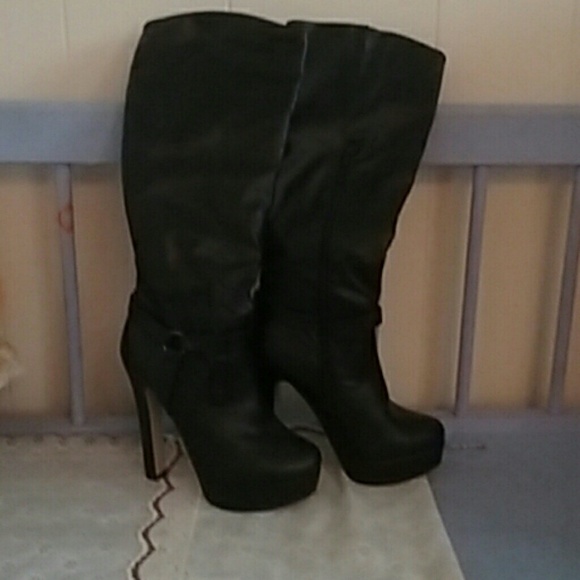 Knee high boots