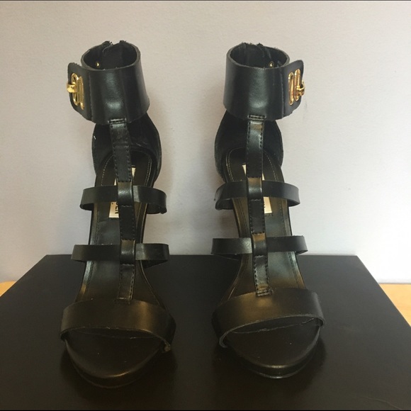 Steve Madden Shoes - Black STEVE MADDEN Multiple Strap Heels