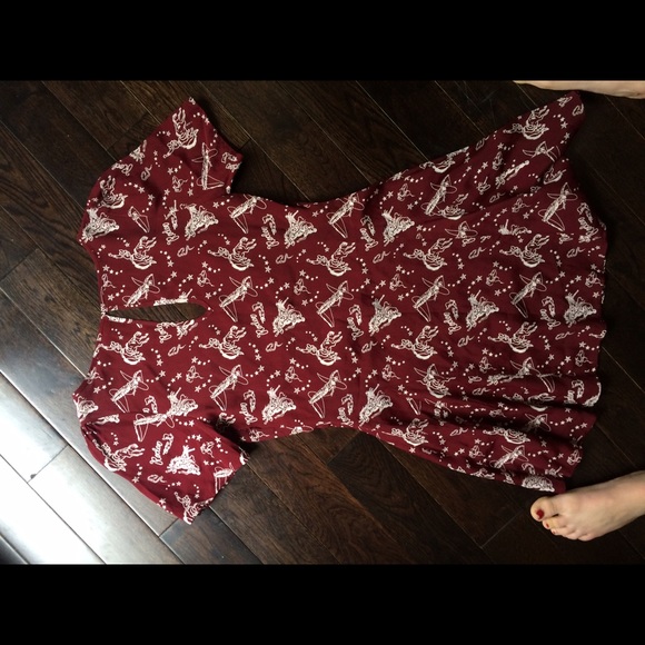 RARE 🌿For love and lemons Buckaroo Babe dress - Picture 3 of 4