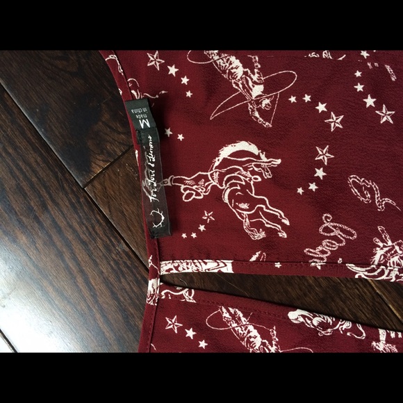 RARE 🌿For love and lemons Buckaroo Babe dress - Picture 4 of 4