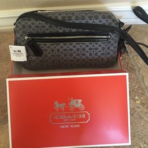 NWT coach cross body