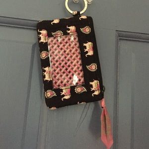 Authentic Vera Bradley ID Wallet