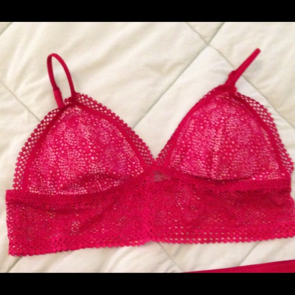 New vs large bralette