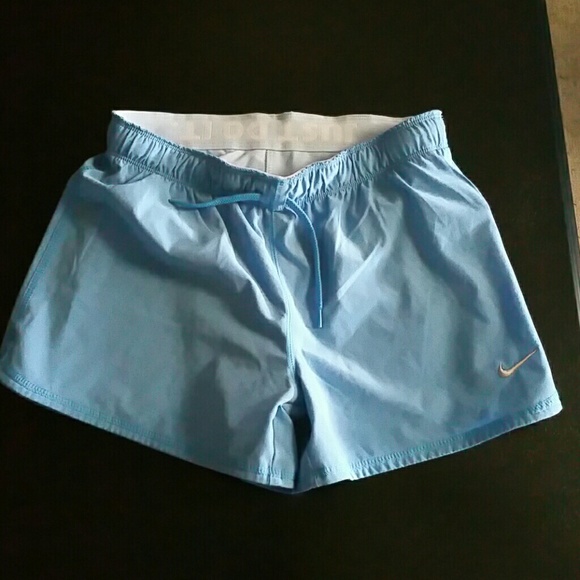 Nike Dri-Fit "Girls" Dual Layer Active Shorts