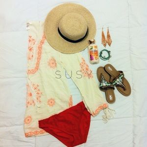 Boho Beach Tunic