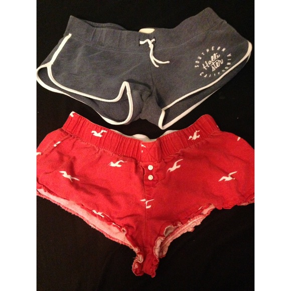 Hollister sleep bundle.