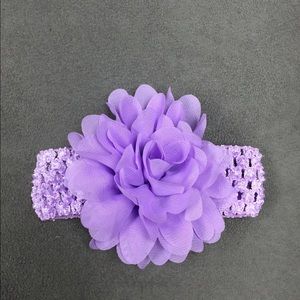 Newborn-toddler headband