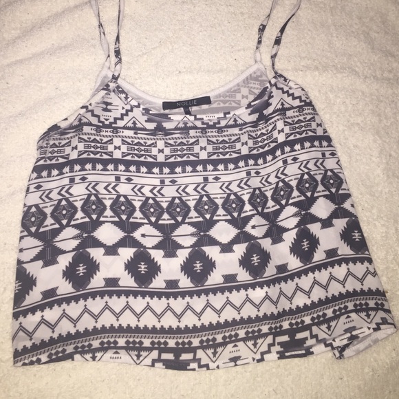 Nollie crop top - Picture 1 of 1