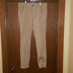 JCP TALL khaki ankle pants