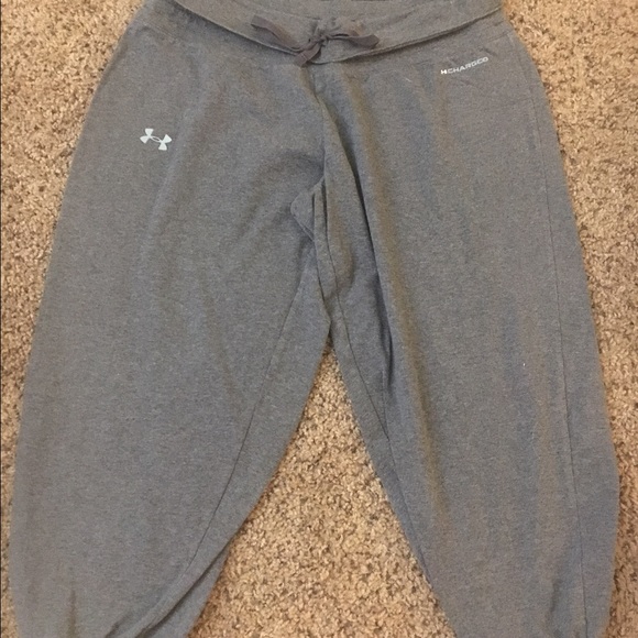 Under armor sweatpants