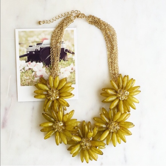 Anthropologie Jewelry - Mustard necklace