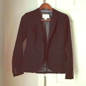 Banana Republic black pant suit