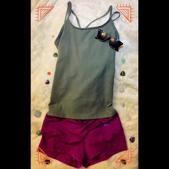 GLYDER workout tank top