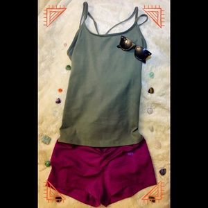 GLYDER workout tank top