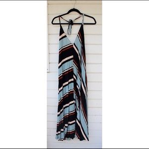 Zara striped maxi dress!