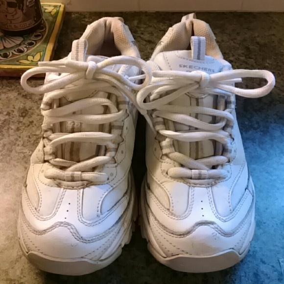 Skecher nonslip work shoes