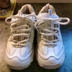 Skecher nonslip work shoes