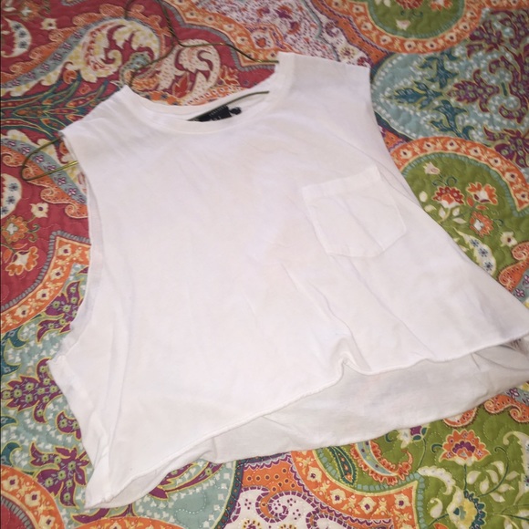Forever 21 crop top