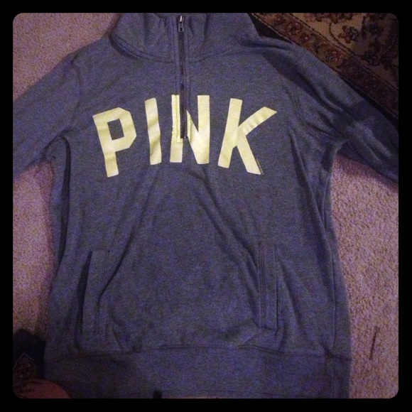 Victoria's Secret pink sweatshirt!