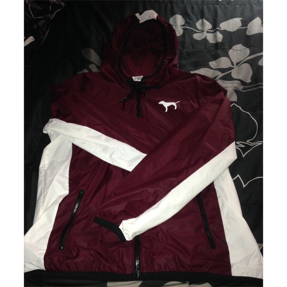 Victoria's Secret Jackets & Blazers - Victoria's Secret Pink wind breaker