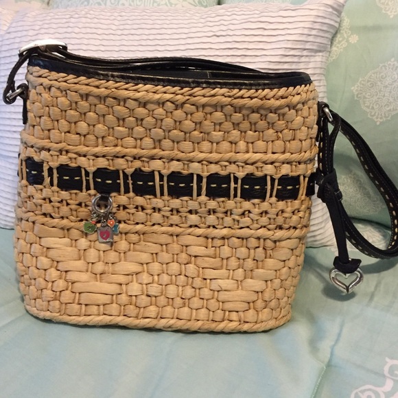Brighton Straw Purse
