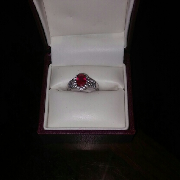 Helzberg diamond ring ..