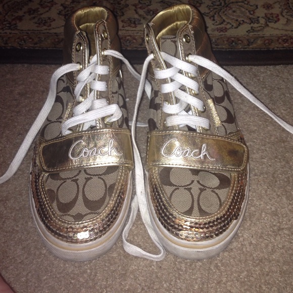 Coach shoes size 9!