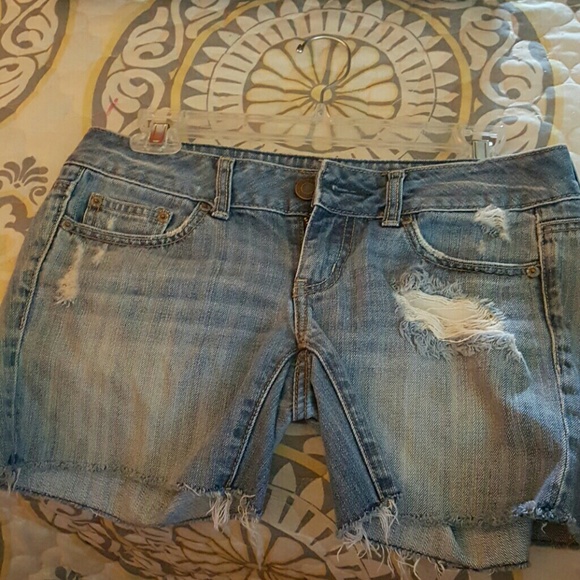 American Eagle denim shorts