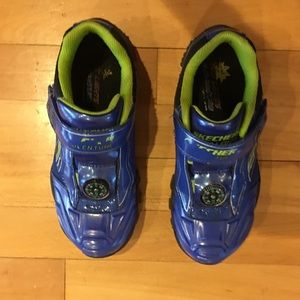Boys Skechers Hot Lights Sneakers