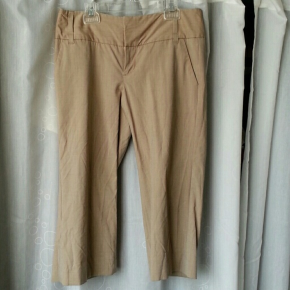Banana Republic capri