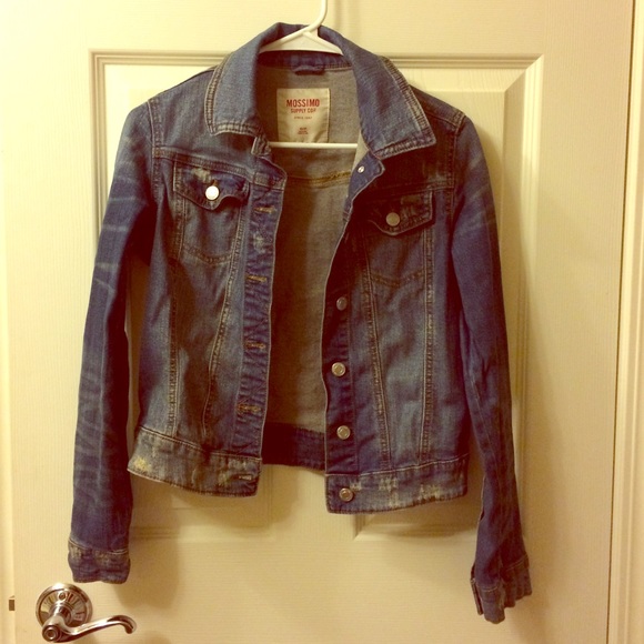 Denim jacket. Open to offers!
