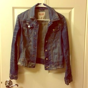 Denim jacket. Open to offers!
