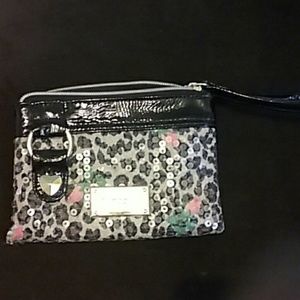 Betsey Johnson wristlet