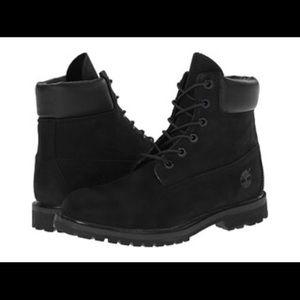 Timberland 6 Inch Men’s Premium Black Suede Boot