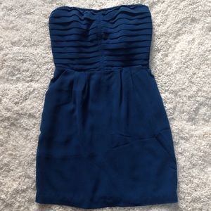 Strapless Cocktail Dress