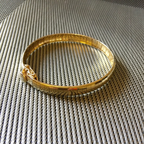 Monet Jewelry - 18K gold filled bracelet