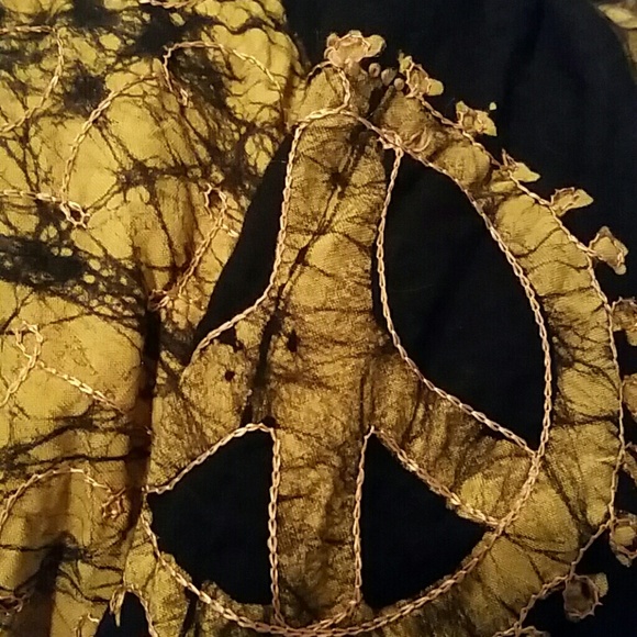 Fabulous strapless Boho maxi dress  Size M - Picture 4 of 4