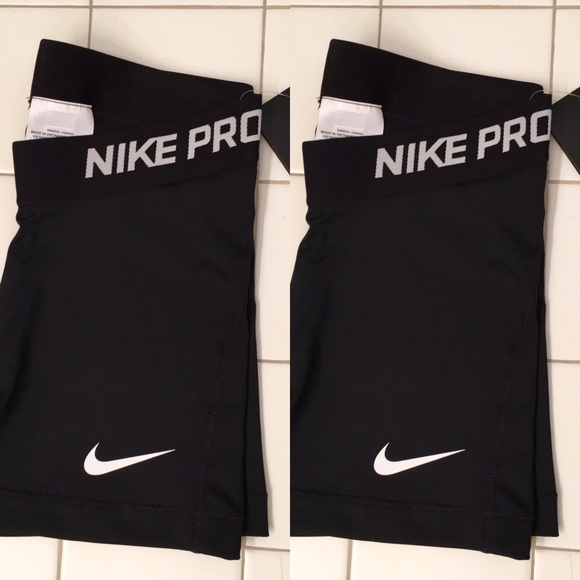NEW Nike Pro Compressor Shorts! TWO shorts