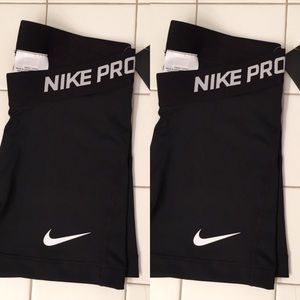 NEW Nike Pro Compressor Shorts! TWO shorts