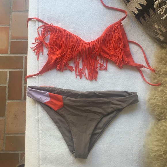 SALE: L*Space Fringe Bikini