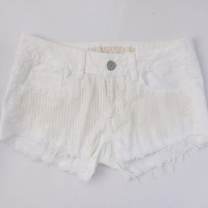 SEXY CUT OFFS WITH Embellishments!!!