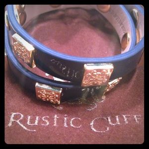 Rustic Cuff Meagan wrap bracelet