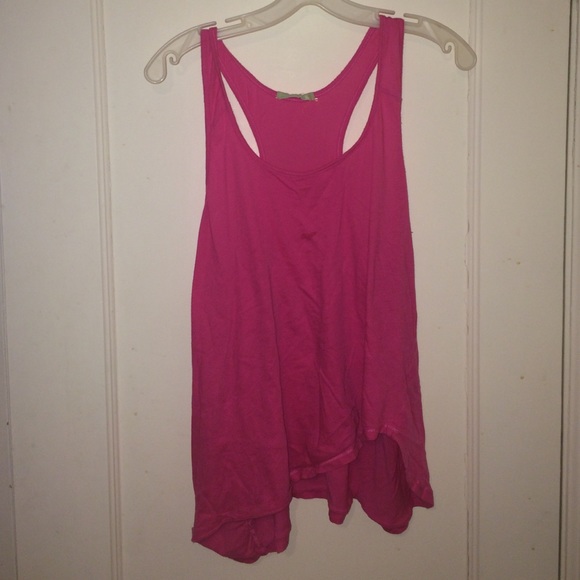 Pink Tank Top
